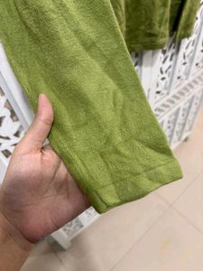 ✈️ Imported Olive Green Turtleneck Sweater ()