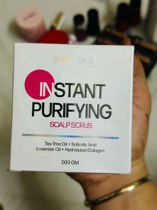 Suroskie Instant Purifying Scalp Scrub