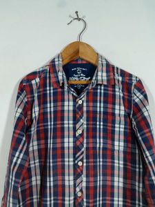 Multi Color Checks Shirt For Boy&#39;s