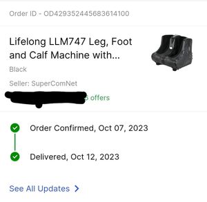 Lifelong Leg Massager