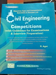 Civil Engineering For Competitions by R.Agor