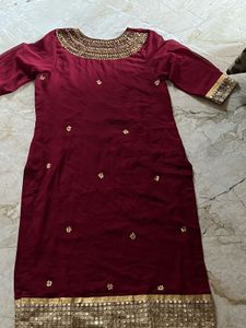 Maroon Kurti ❤️
