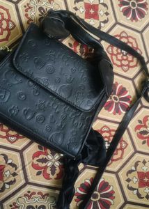 Cute Black Crossbody Bag