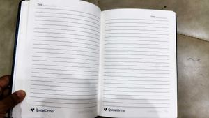 Diary hardcover