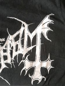 Grunge Y2k Black Tshirt