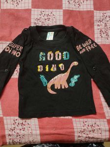 dungaree tshirt set