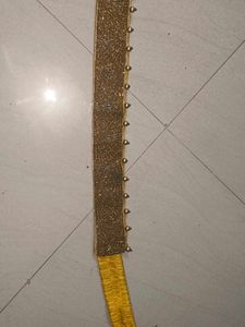 Elegant Gold Embellished Belt
