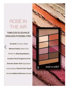 Wet N Wild Eyeshadow Palette 🎨
