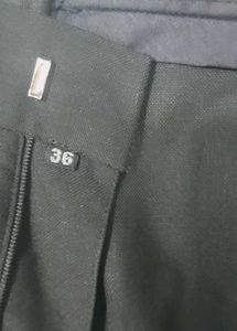 Classic Black Trousers