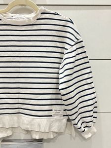 Zara stripe Sweatshirt