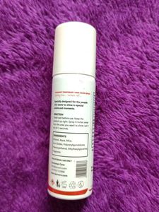 Hair Color Spray Temporary Red