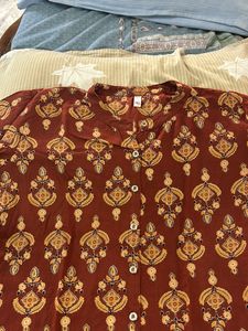 Short Kurti Pure Cotton