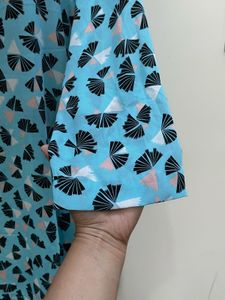 Flash Sale!!! Beautiful Pastel Blue Color Tunic