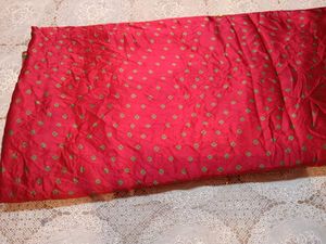 Party Wear Red Saree