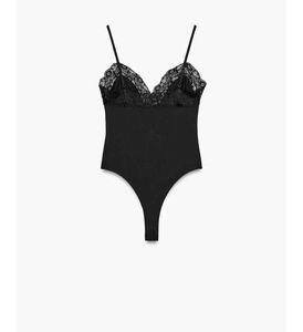 Zara Black Lace Cami