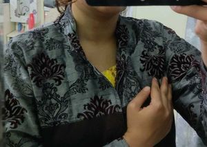 Stylish Patterned Kurta