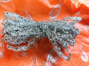 Beautiful Silver Lace