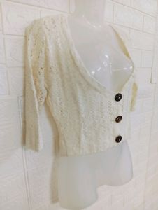 Crochet Sexy Crop Tops
