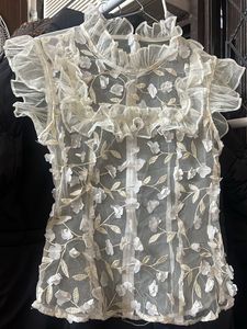 Sheer Korean Style Top