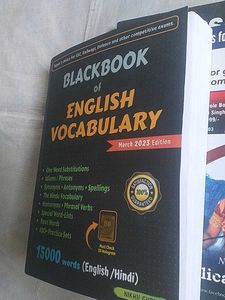 Black Book of English Vocabulary