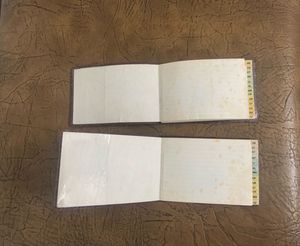 Combo Of Two Pocket Telephone Diary