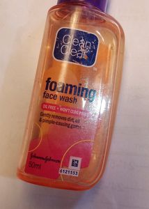 Clean And Clear Face Wash