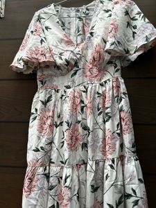 Floral Print Dress