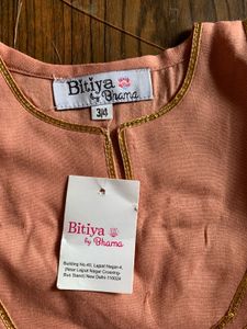 Baby Girls Shrara Suit