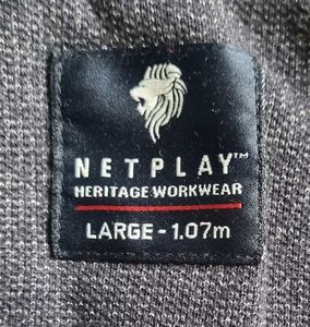 Netplay Heritage Workwear Polo - Large