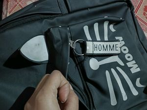 Black Backpack
