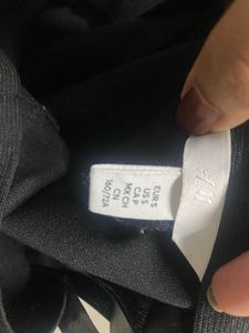 Black Tailored Trousers