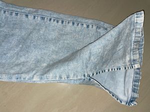 Light Wash Flare Jeans