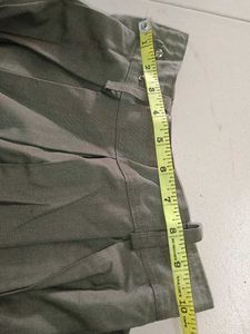 School Uniform Skirt With Pocket