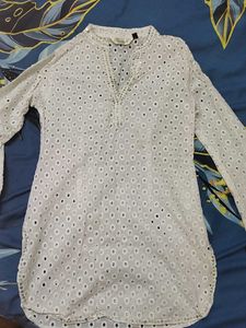 White Kurta