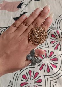 Statement Rings (Set of 2)