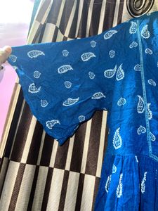 Paisley Blue Dress