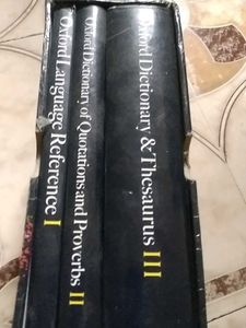 The Oxford Compendium Of English