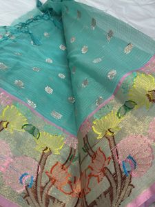 Banarasi Zari Work Saree