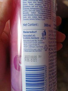NIVEA Fresh Blends Refreshing Shower Gel