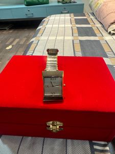 Titan Silver and Gold Watch