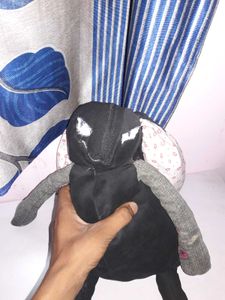 Aesthetic Cute Black Rabbit Soft Toy
