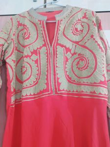 Red Fancy Top