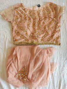 Lahenga Choli With Stylish Dupatta