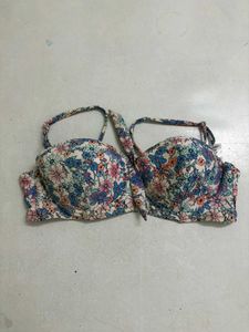 Floral Bikini Top