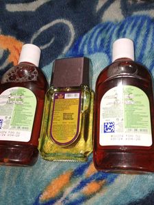 Dettol &amp; Bajaj Almond Drops