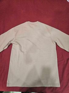Men’s Oversized Beige Bewakoof T-Shirt