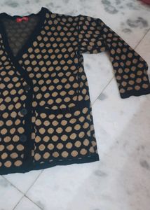 Woolen Coat For Saree