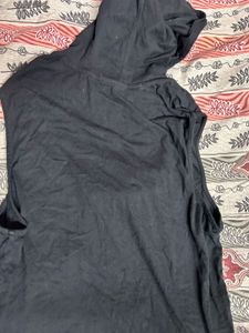Sleeveless Hoodie