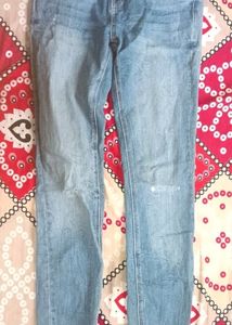 Low Waist 90s Style Vintage Jeans