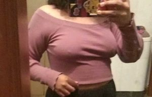 Casual Mauve Top